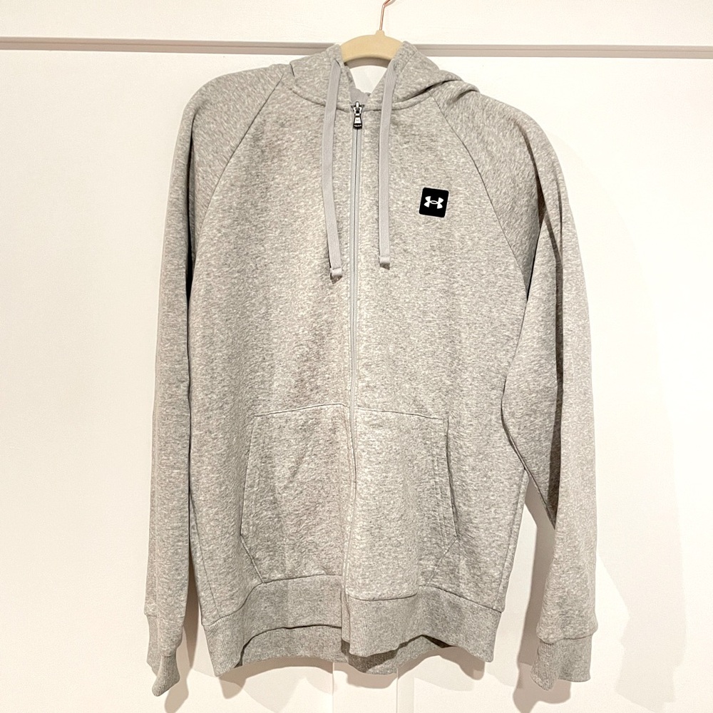 NWOT Men’s Under Armour Zip-up Hoodie